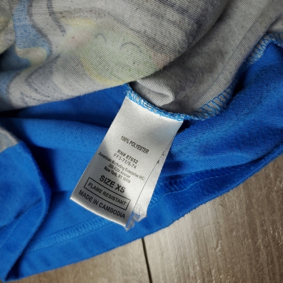 Baby Yoda Boys Pajamas Star Wars The Mandalorian Shirt Shorts Set Size XS EUC - Picture 4 of 9